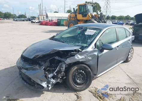 2023 Toyota Corolla Le z USA, uszkodzony, nr VIN 5YFB4MDE4PP070837